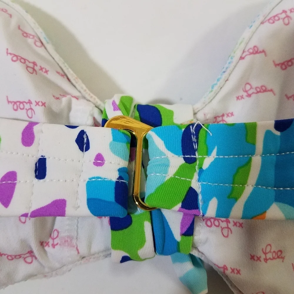 Lilly Pulitzer fisher bikini